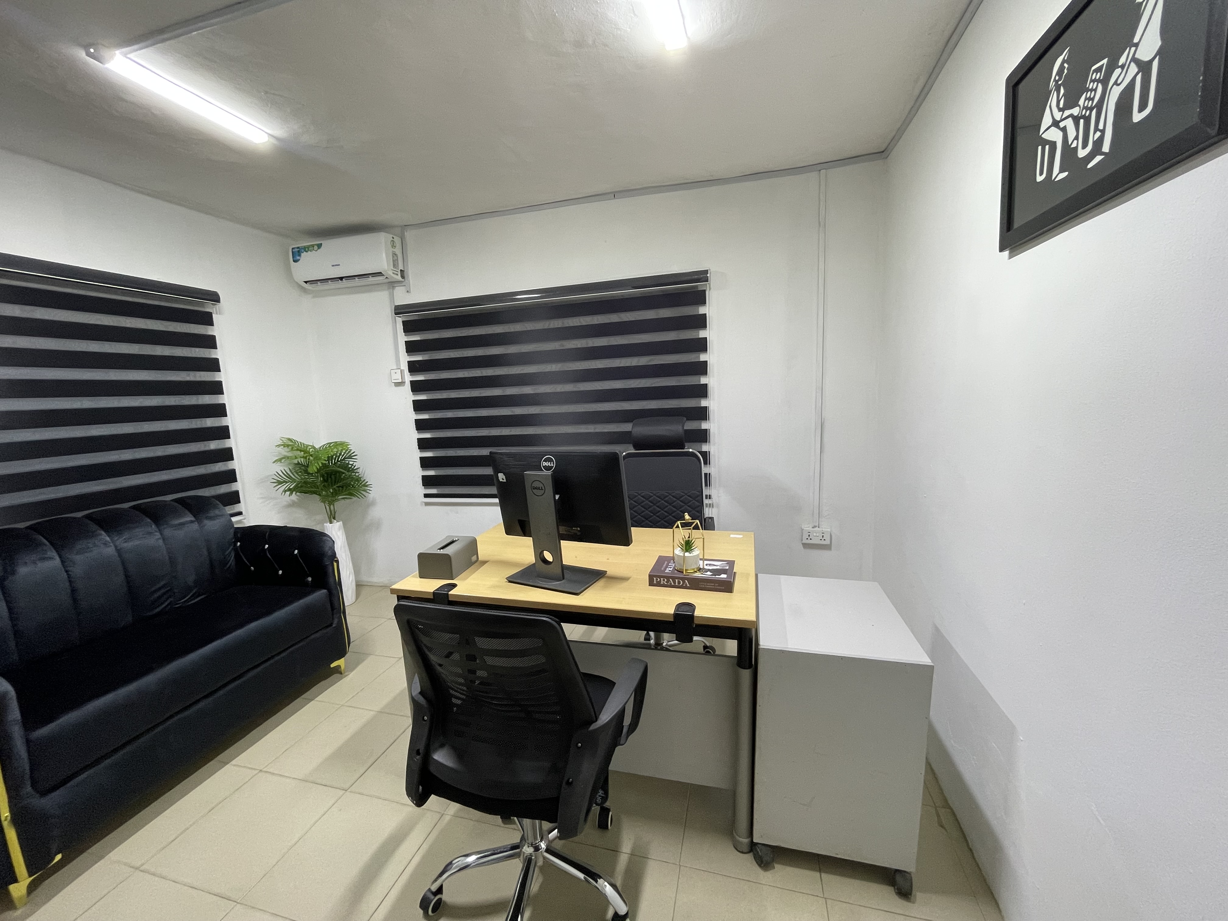 Shared Private Workspace